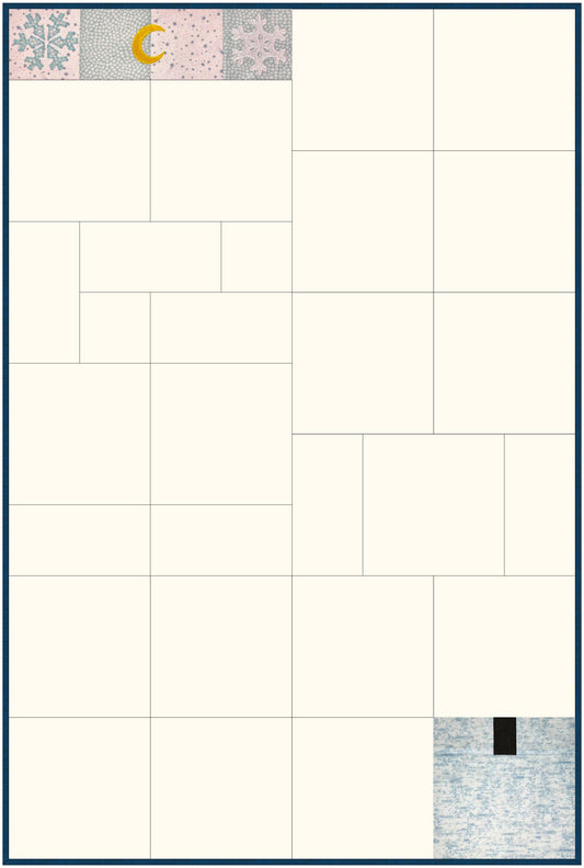 Adventsreise 2025 Block 2 Gundi's Quilt Heaven