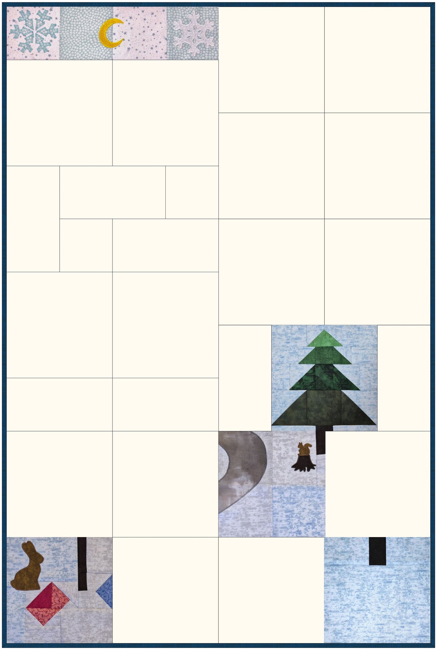 Adventsreise 2025 Block 5 Gundi's Quilt Heaven