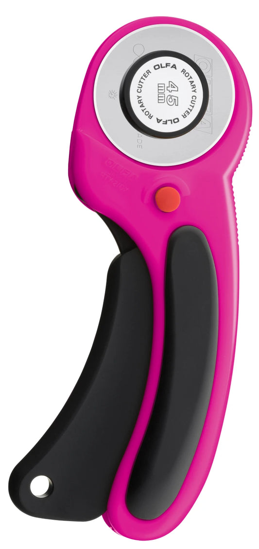 OLFA Ergonomic Rollschneider pink