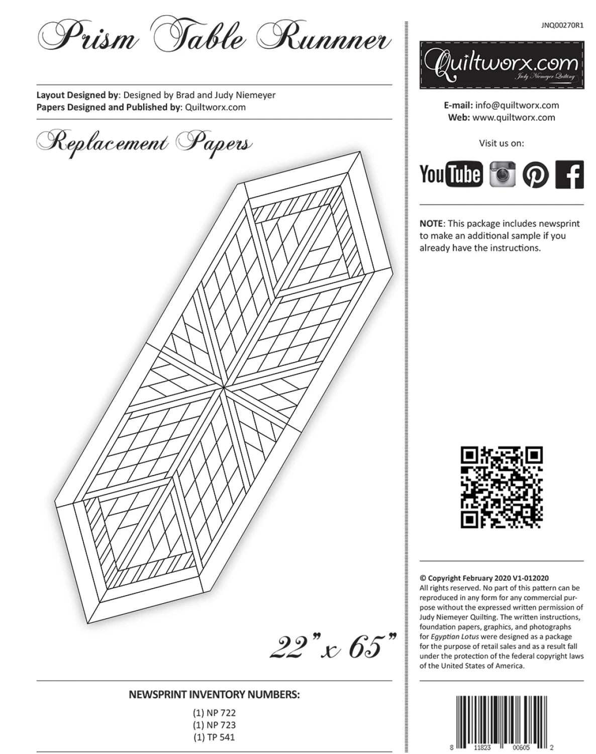 Replacement Papers Prism