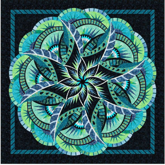 Replacement Papers Coral Reef Queen Judy Niemeyer Quilting
