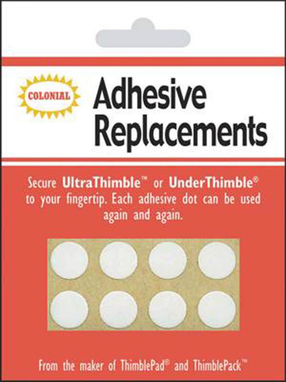 Underthimble Adhesive Replacements