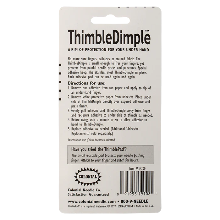 Thimble Dimple