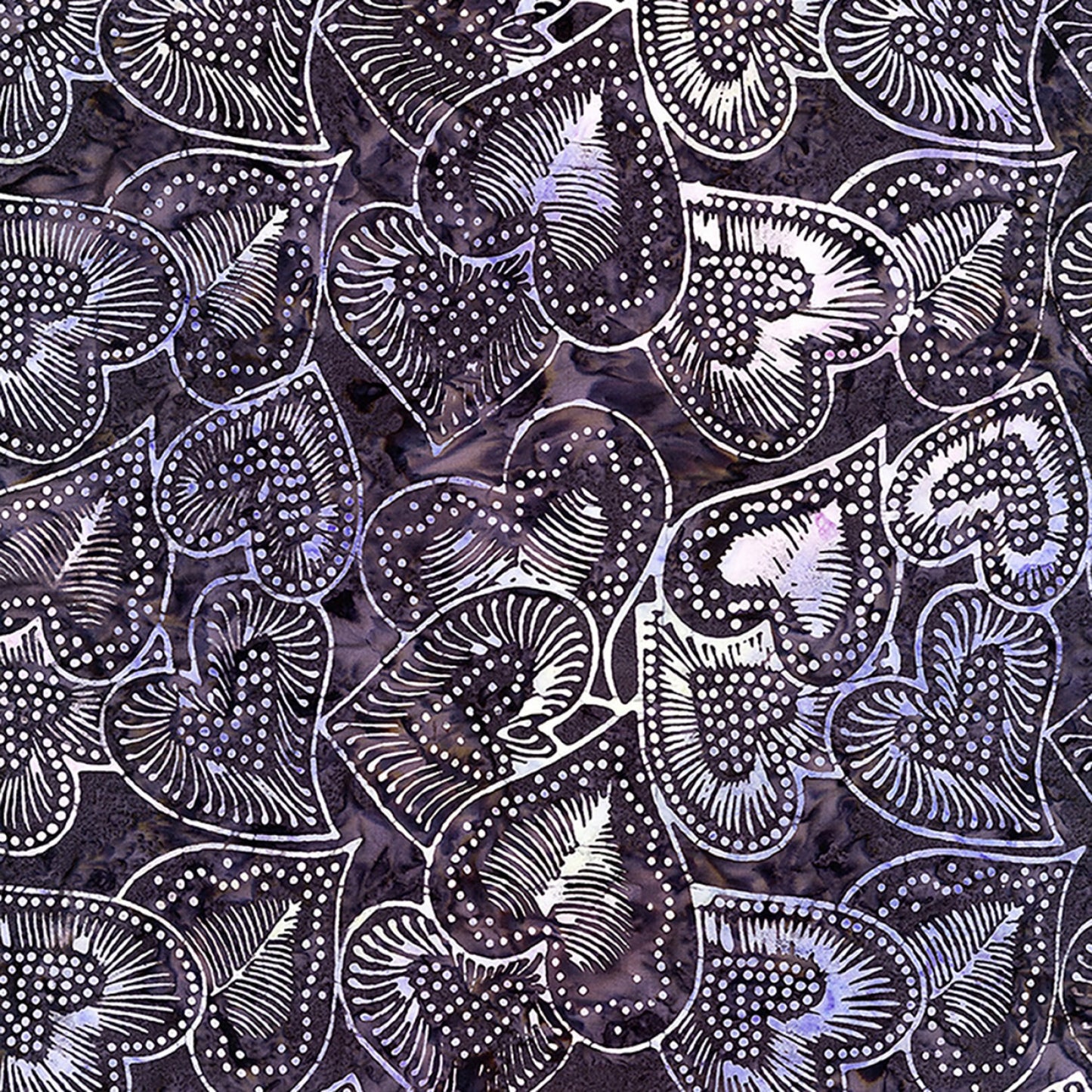 Shadow Textured Hearts
