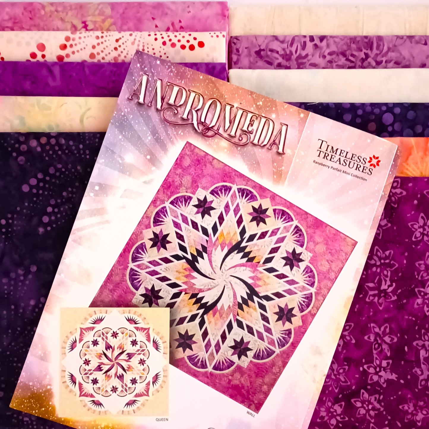 Stoffpaket Andromeda