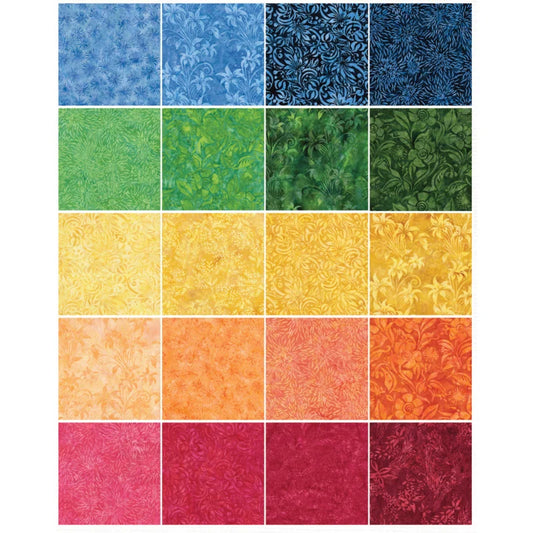 Strips Colorburst Lumin Fabrics