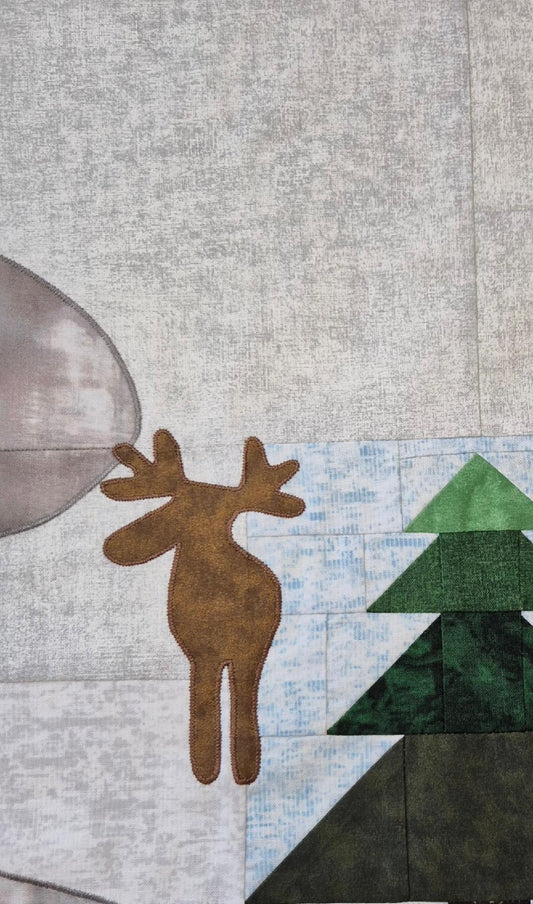 Adventsreise 2025 Block 17 Gundi's Quilt Heaven