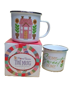 Tin Mug Home Town