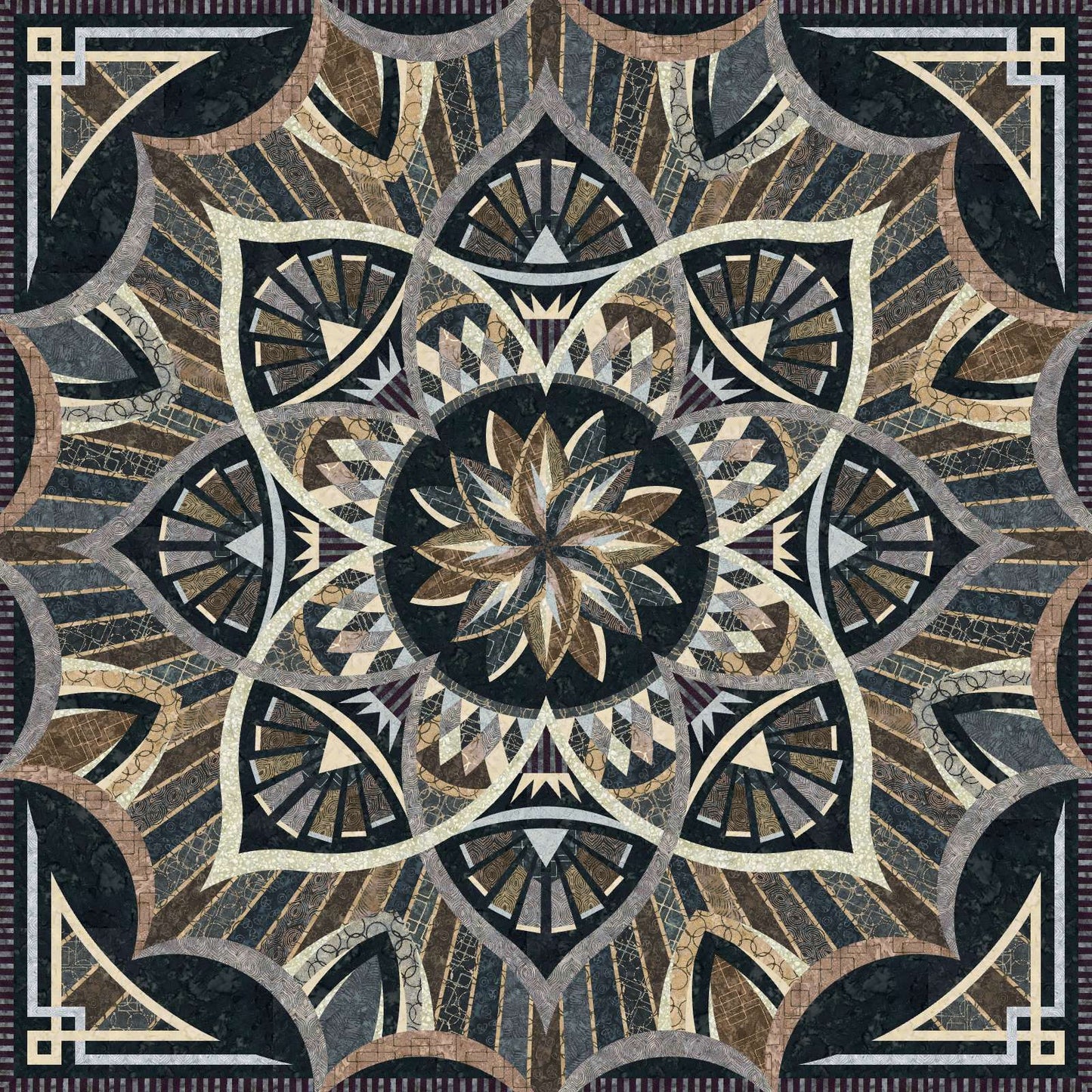 Stoffpaket Wall - Urban Loft - TOTM *Arcadia* 2027 quiltworx
