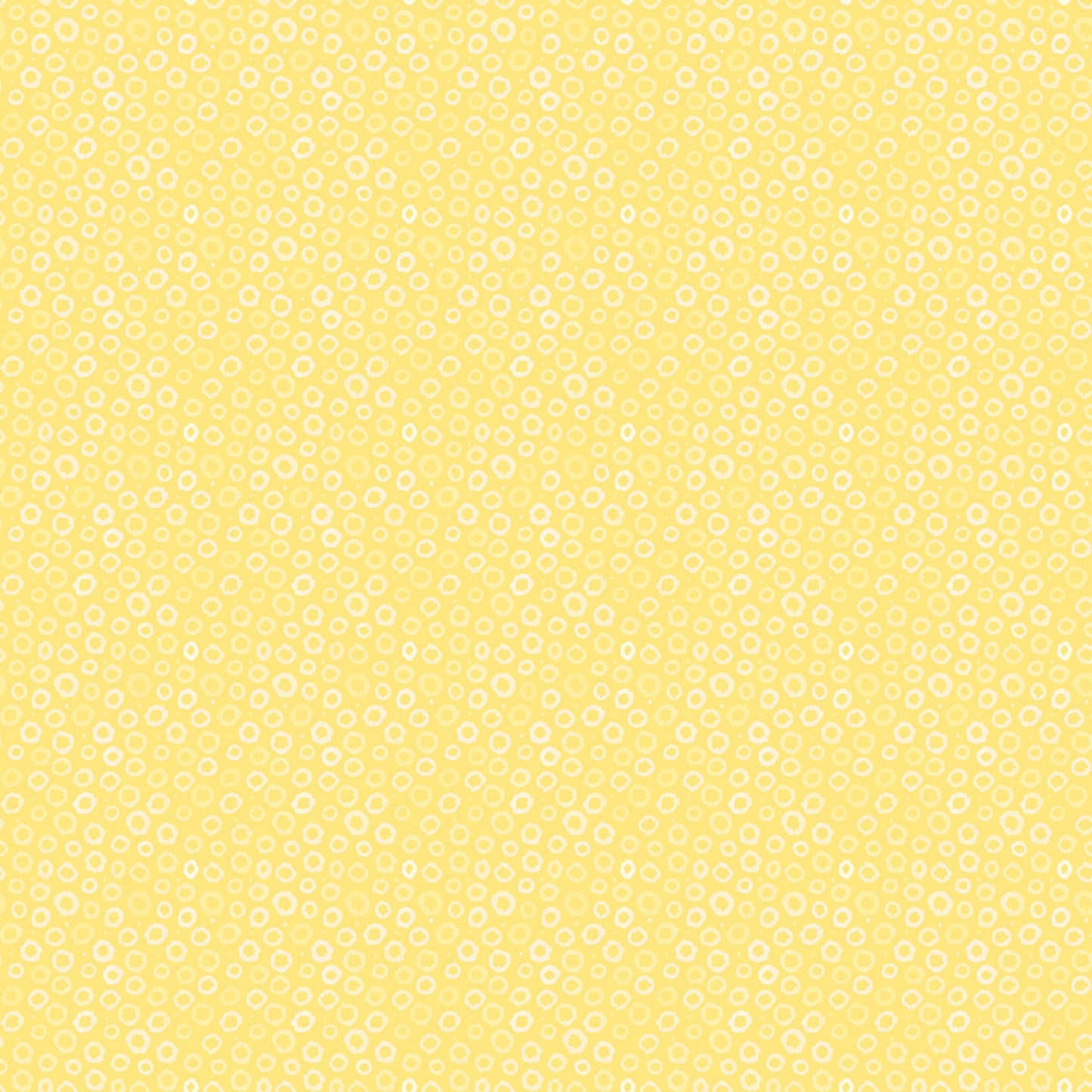 Baumwollstoff Yellow Aloha Dot Freckle + Lollie