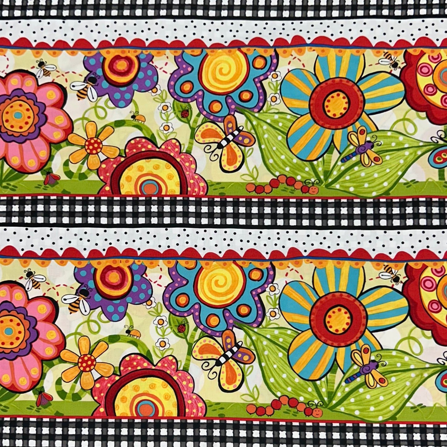 Baumwollstoff Bugapalooza In The Beginning Fabrics