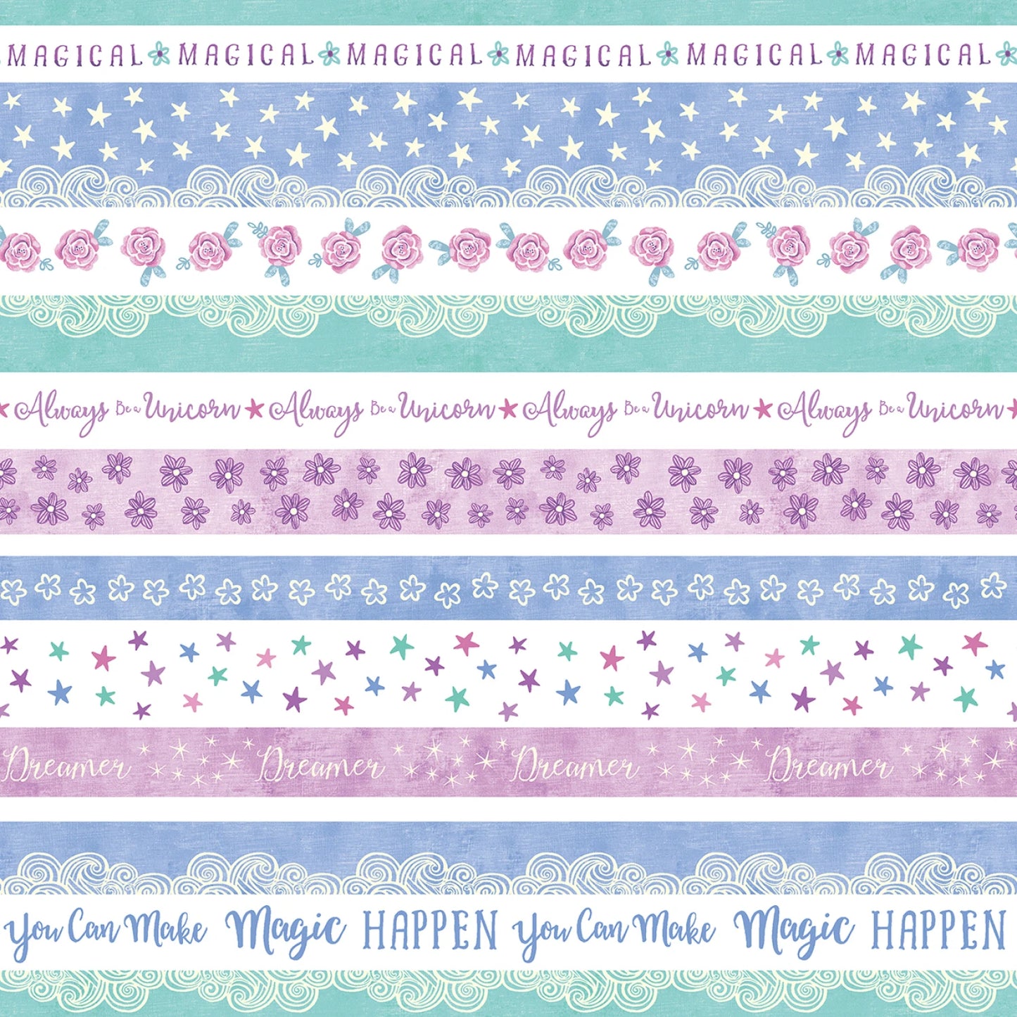 Dreamer Stripe Turq./Multi