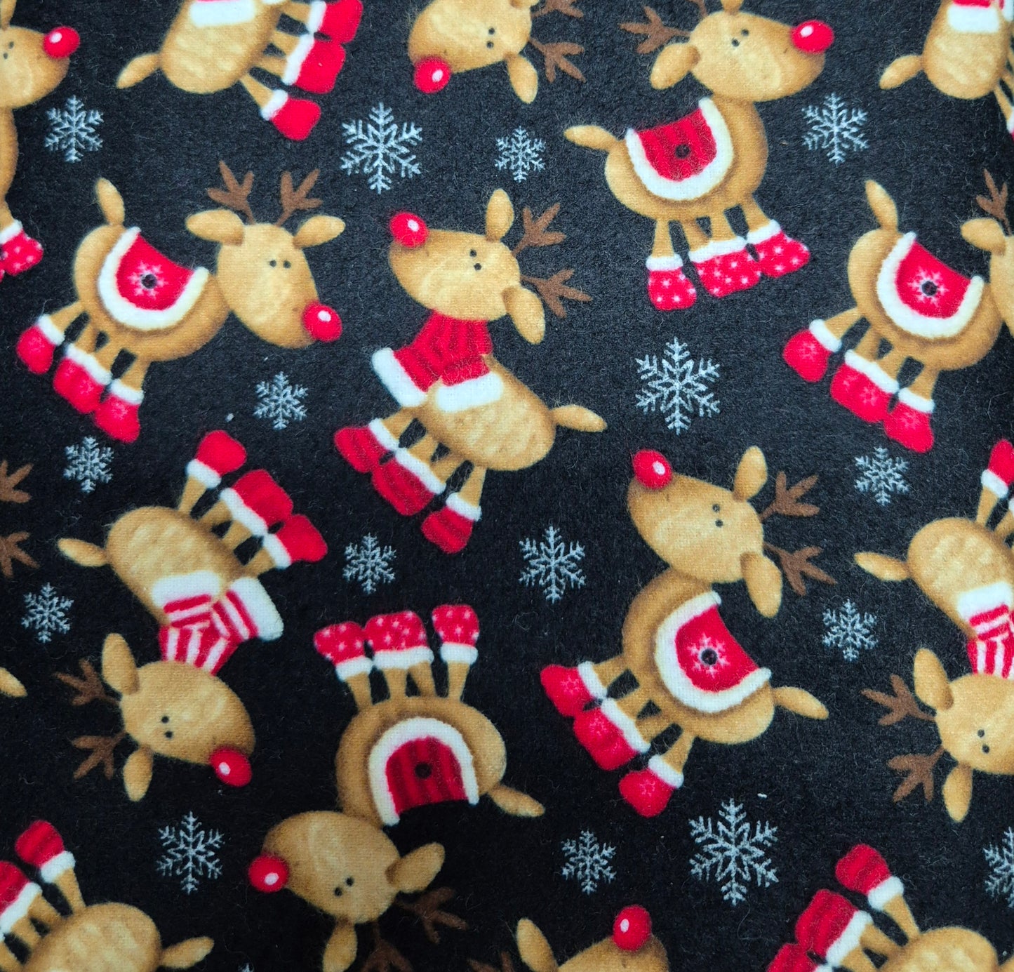 Rudolph Winter Flanell