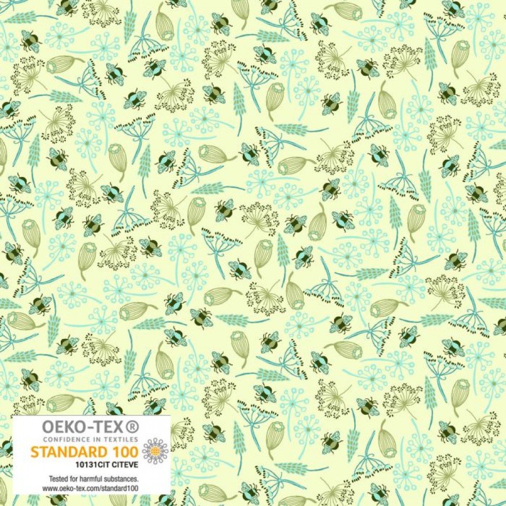 Baumwollstoff Magic Grows