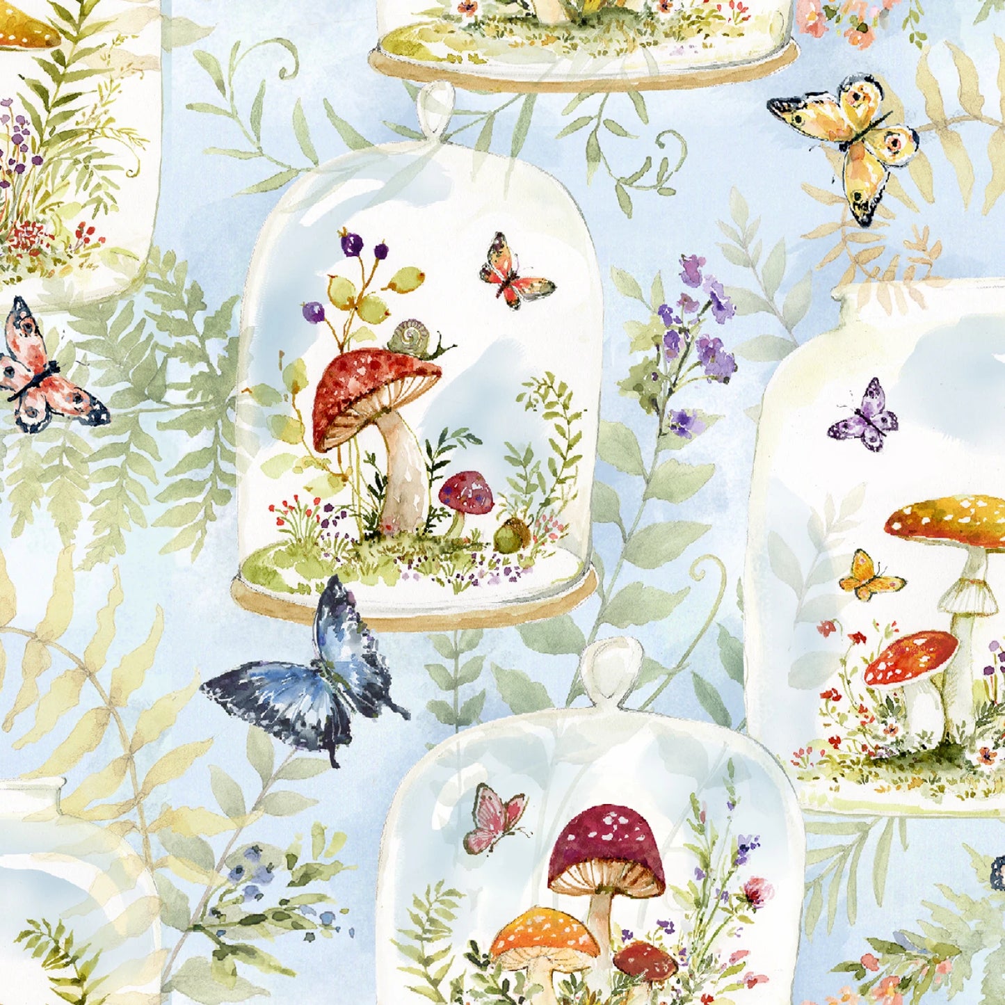 Mushroom Jars Springs Creative