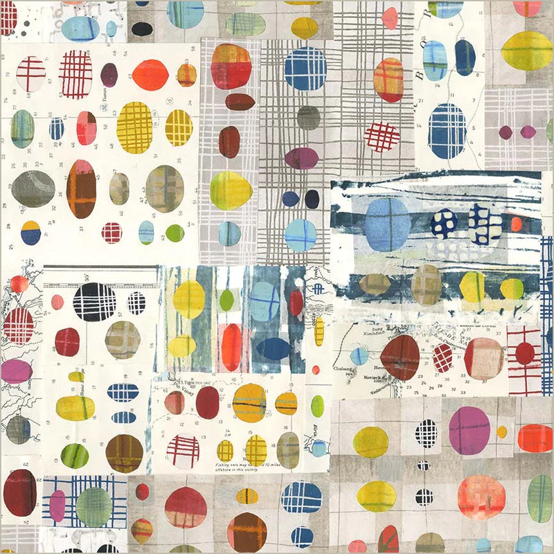 Baumwollstoff Peek A Boo Plaid