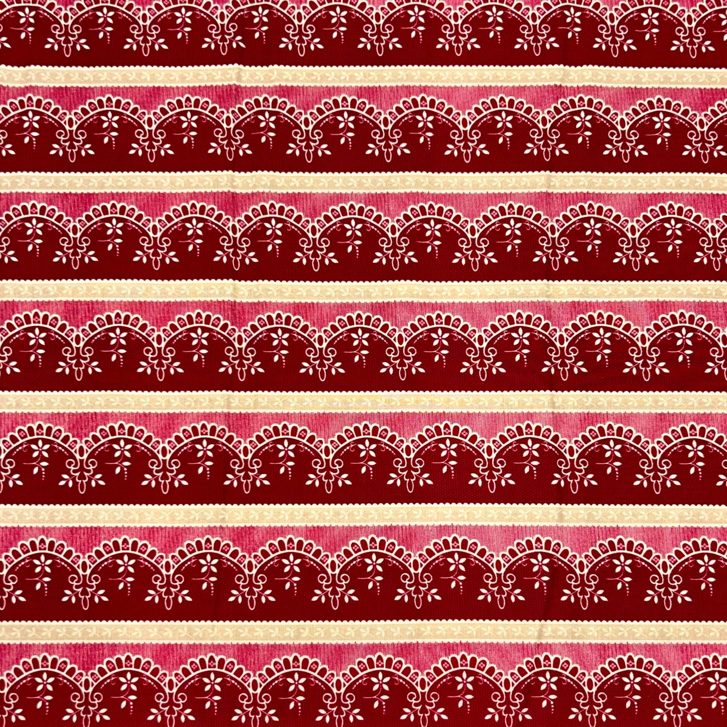 Baumwollstoff Raspberry Parlour