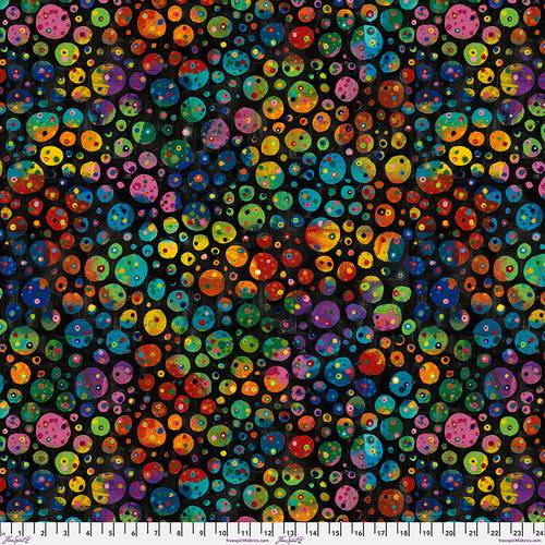 Baumwollstoff Skylights Speckles Free Spirit