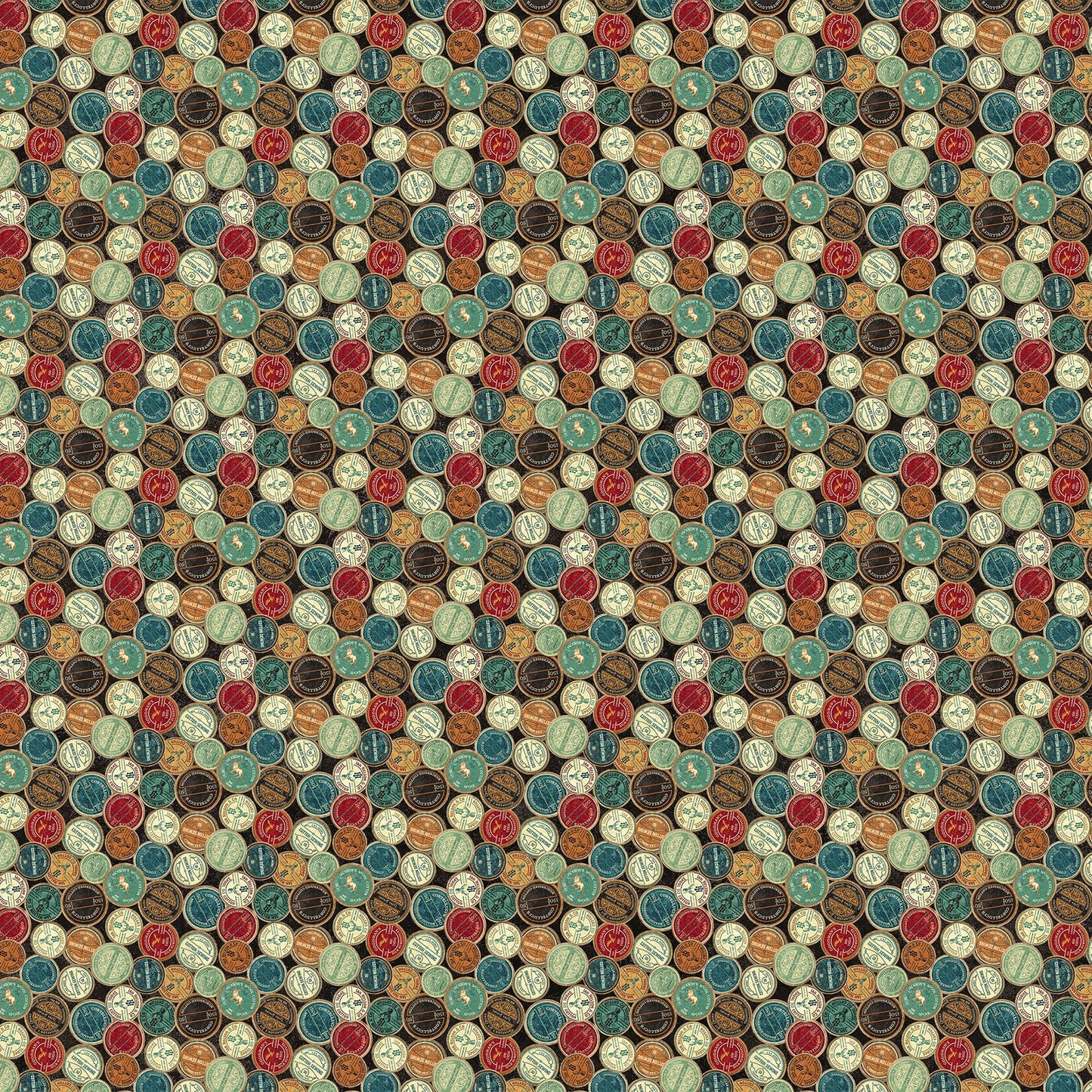 Baumwollstoff Stonehenge Stitchin Northcott