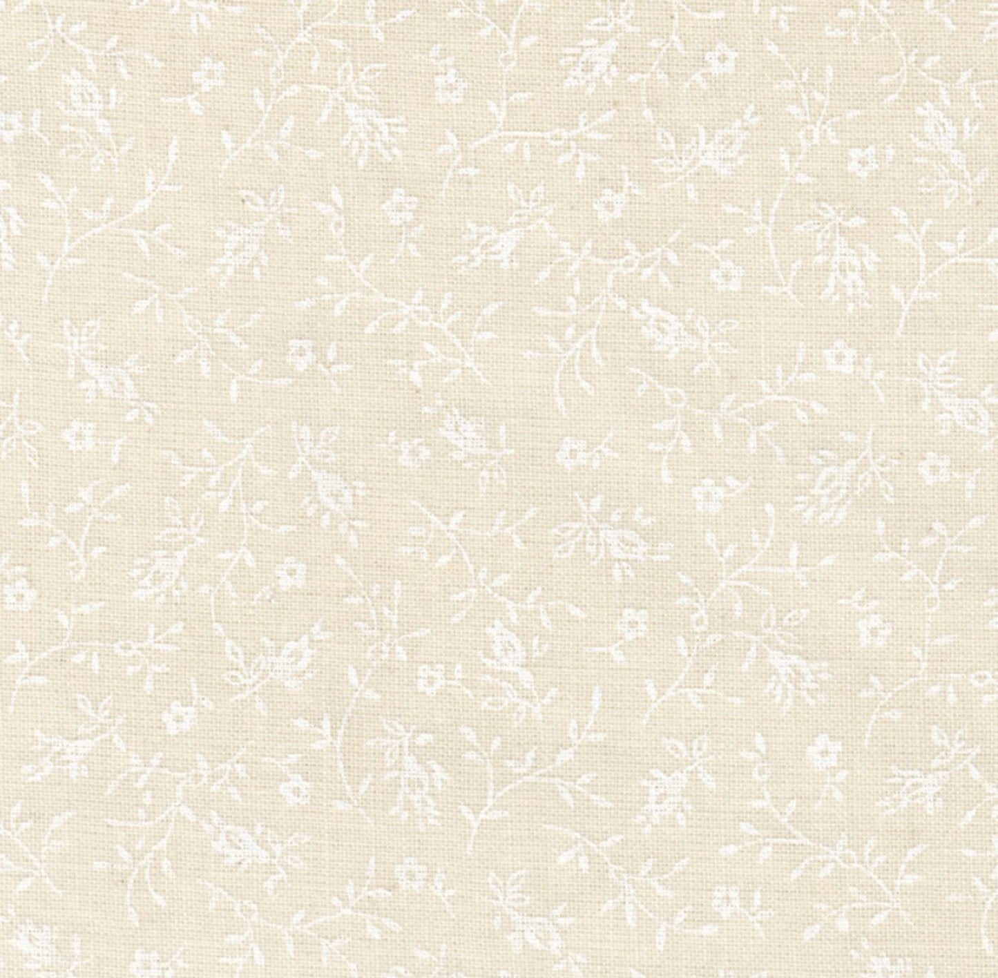 Baumwollstoff Tone on Tone Wide Ivory Basic Palette