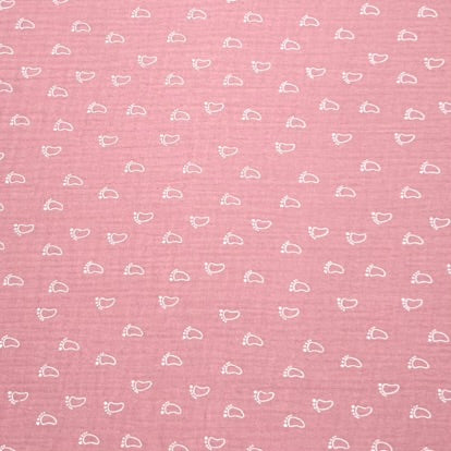 Bekleidungsstoff Barefoot Rose