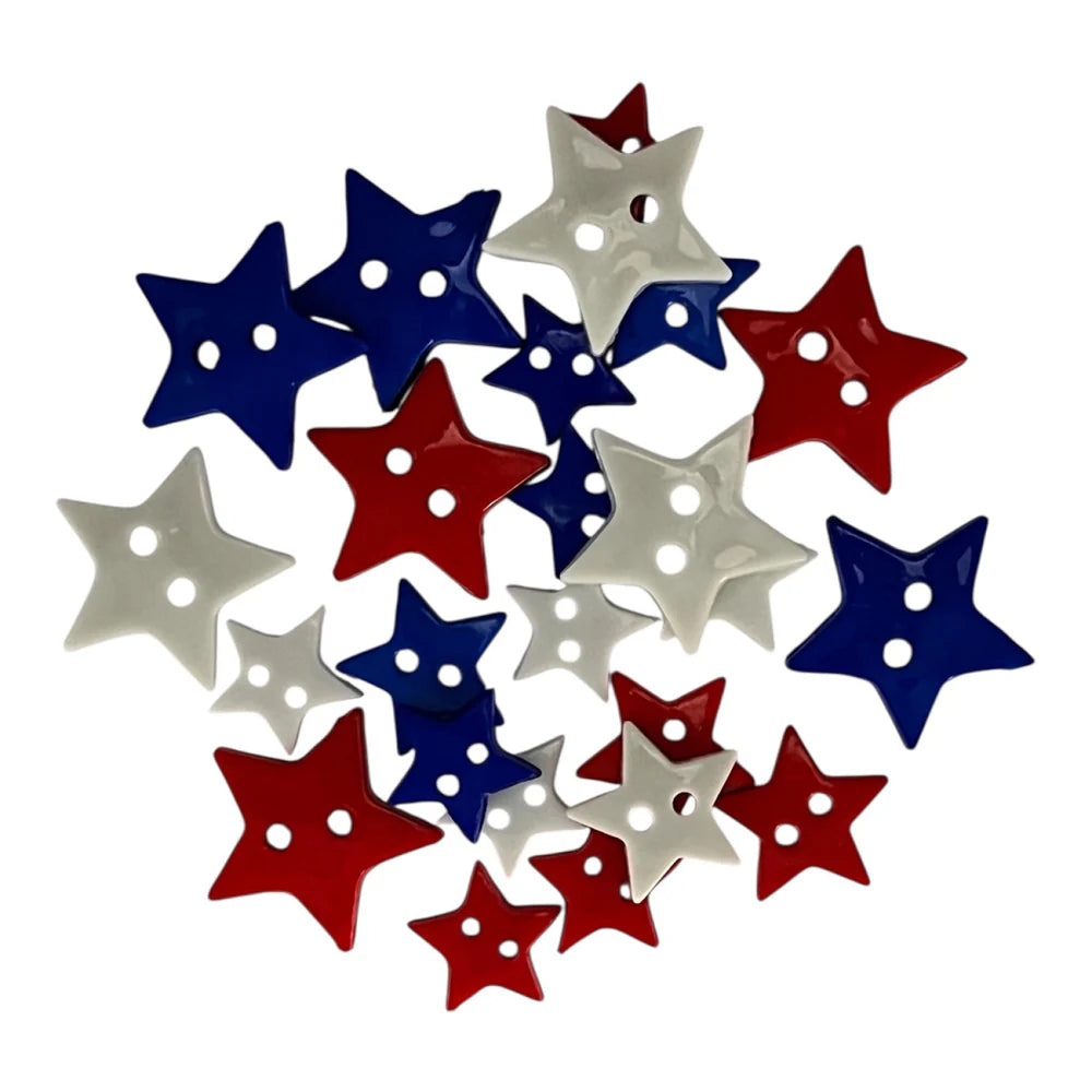 Dekoknopf American Stars