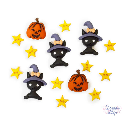 Dekoknopf Boo!