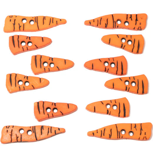 Dekoknopf Carrot Noses Dress It Up