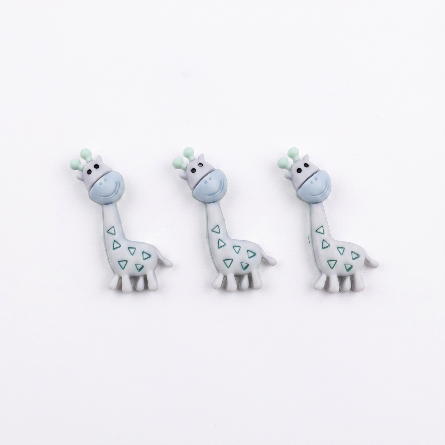 Dekoknopf Pastel Giraffe