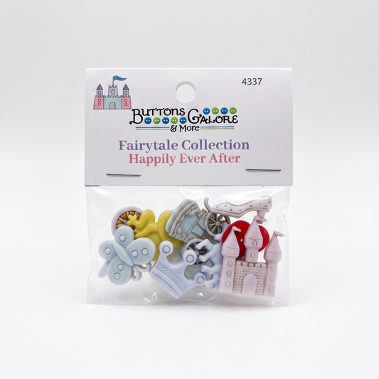 Dekoknopf Happily Ever After Buttons Galore and More