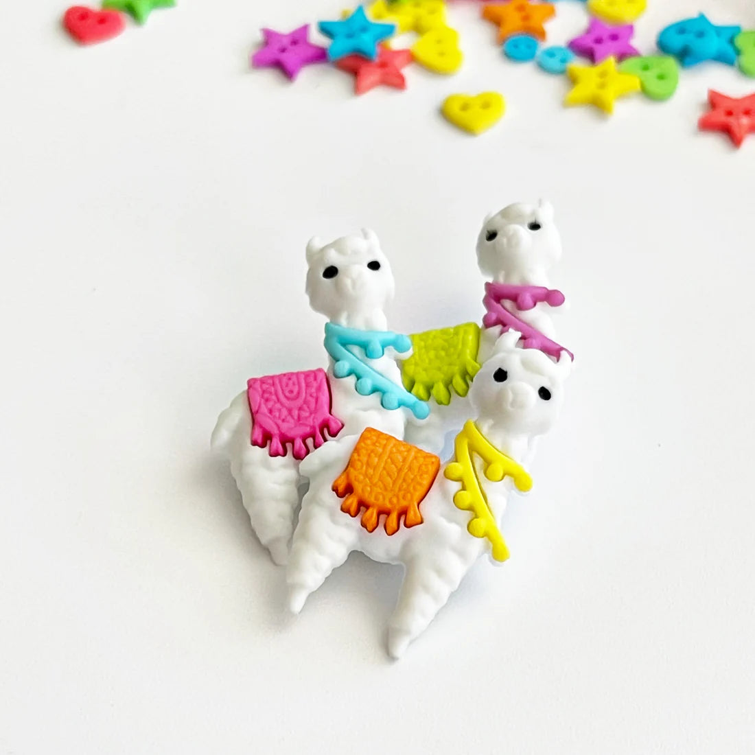 Dekoknopf Who's your Llama?