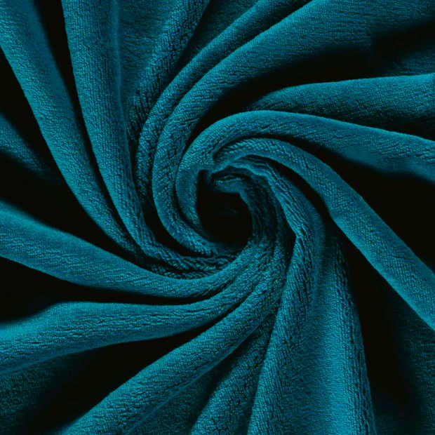 Wellness Fleece petrol