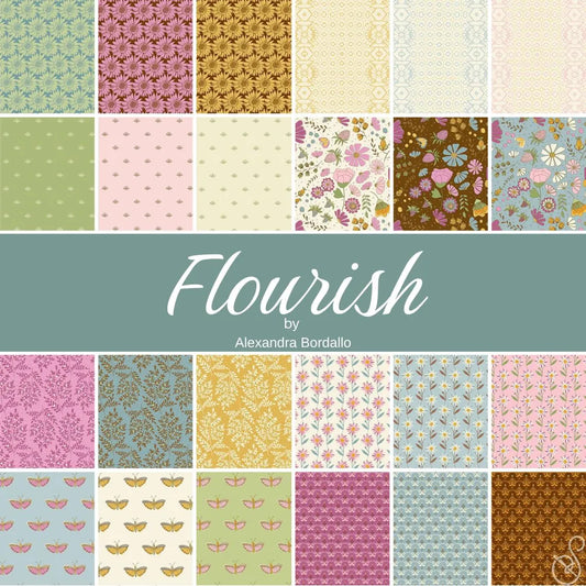 Charm Pack Flourish Andover Fabrics