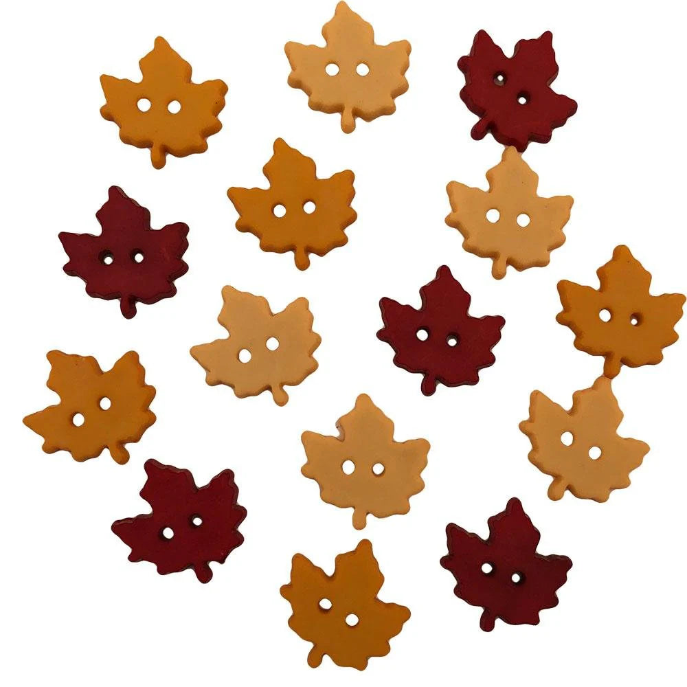 Dekoknopf Hello Autumn