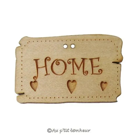 Home Schild