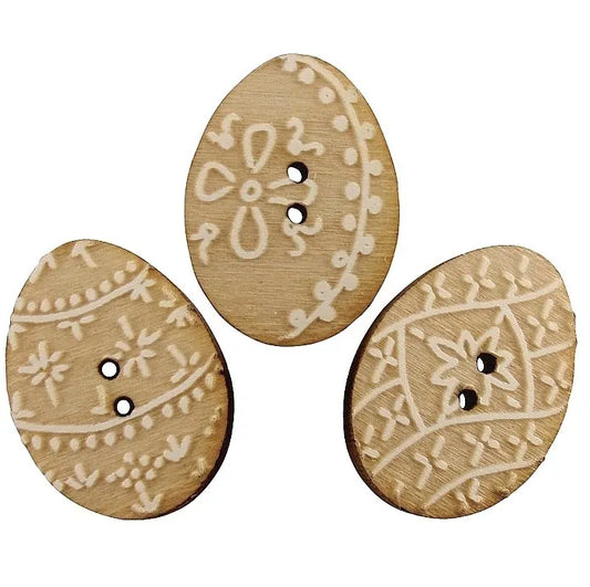 Knopf Osterei Au p'tit bonheur