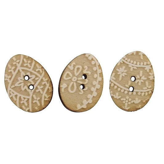 Knopf Osterei klein Au p'tit bonheur