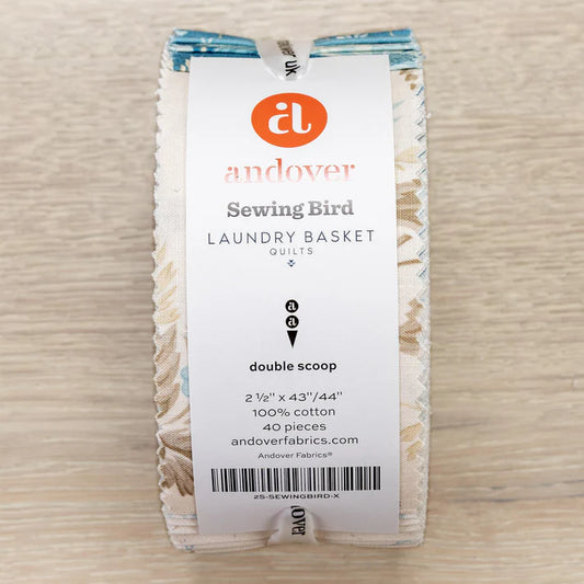 Jelly Rolle Sewing Bird Andover Fabrics