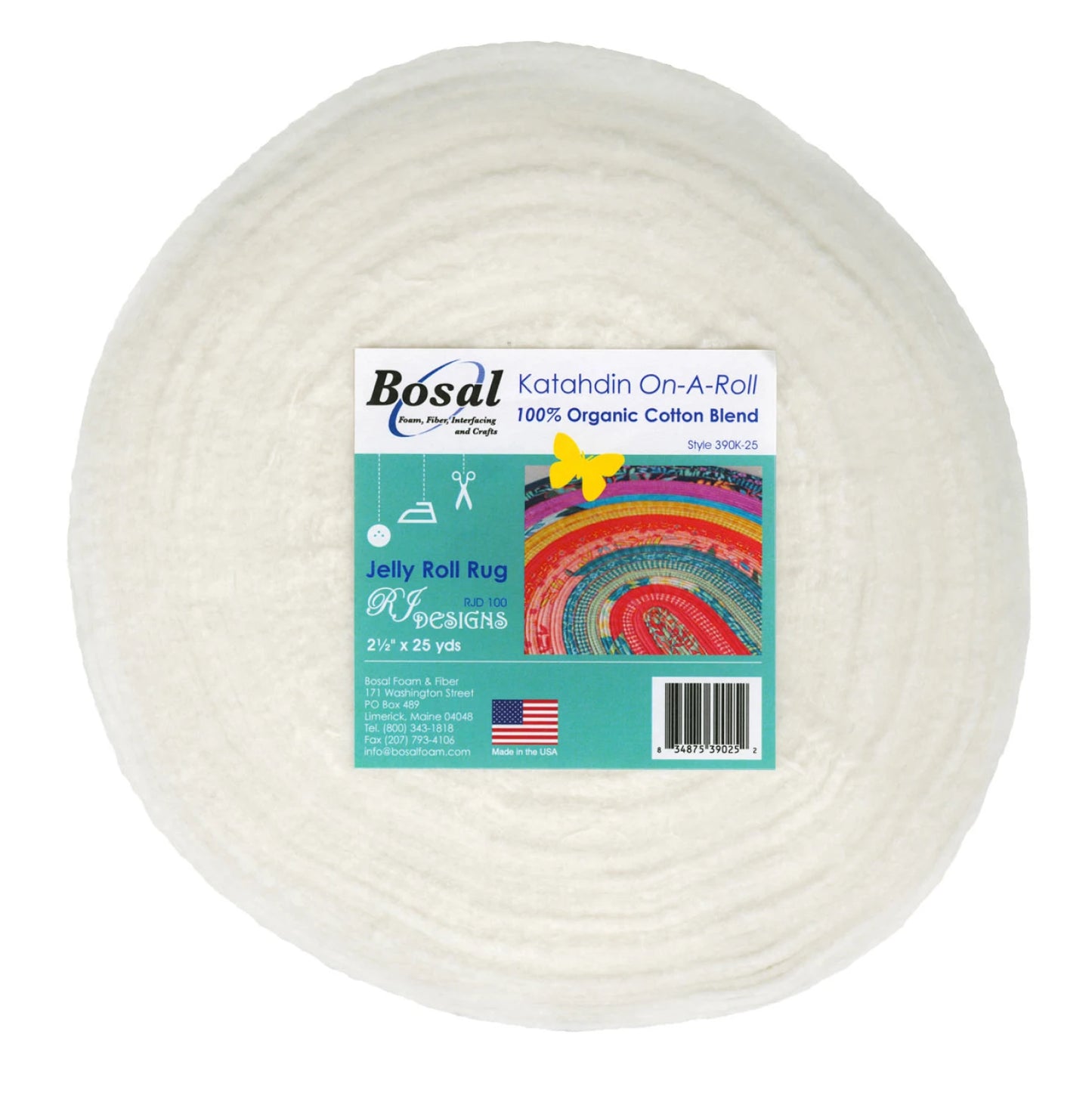 Katahdin On-A-Roll 25 Yard Bosal