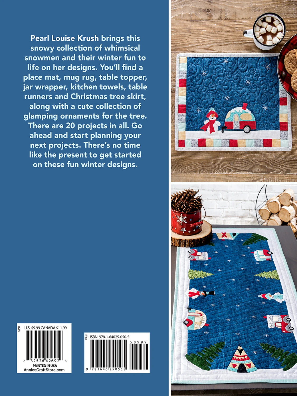 Blizzard Buddies Go Camping Patchwork Magazin Annie's Quilting
