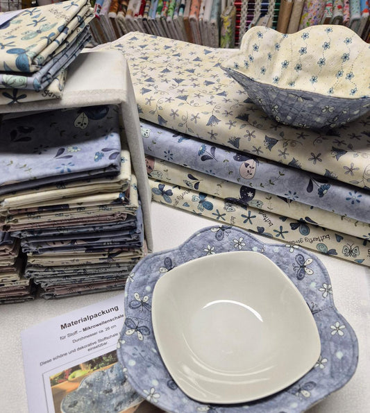 Nähanleitung Nähanleitung Mikrowellenschale Gundi's Quilt Heaven