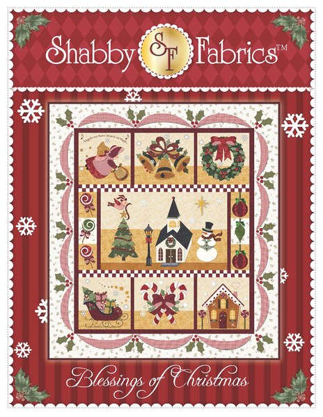 Nähanleitung Blessing of Christmas Shabby Fabrics