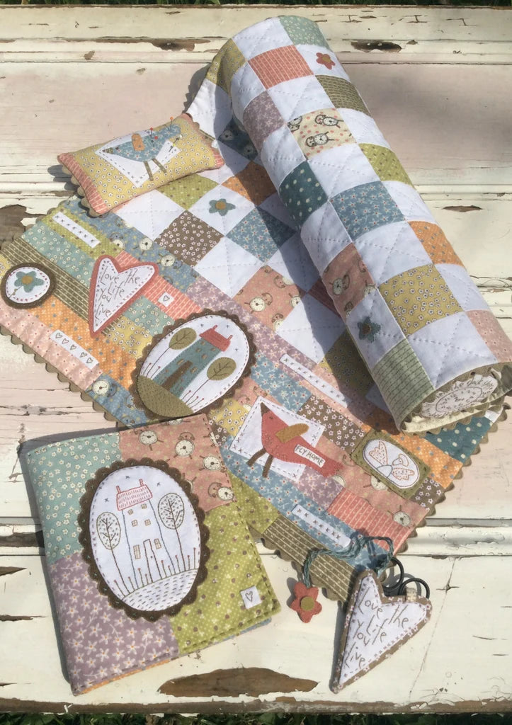 Nähanleitung Homeward Bound project Roll & Accessories