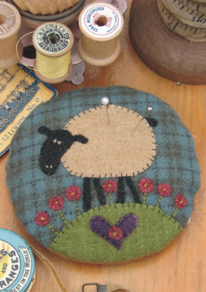 Nähanleitung Larry Lamb Pincushion