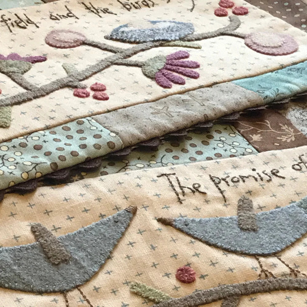 Nähanleitung Songbird Table Runner