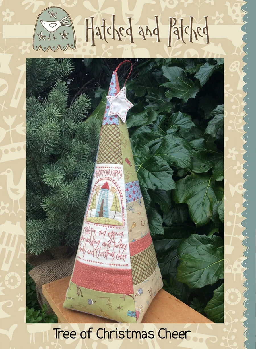 Nähanleitung Tree of Christmas Cheer