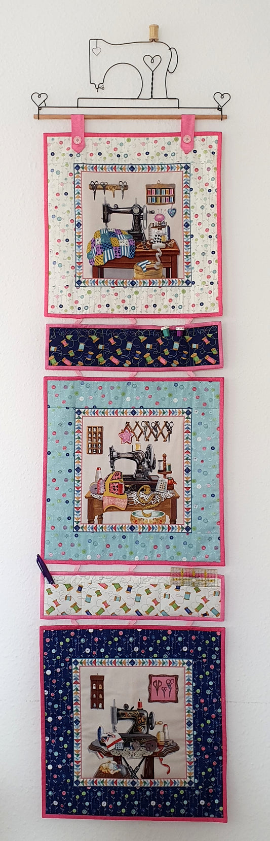 A Stitch in Time Black