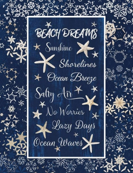 Beach Dream Timeless Treasures Fabrics
