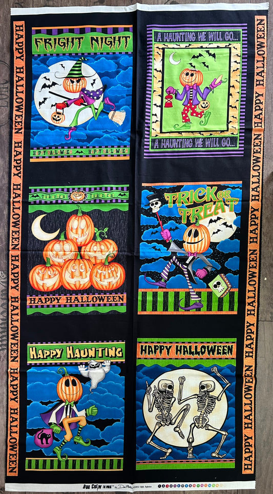 Panel Boo Crew RJR Studio