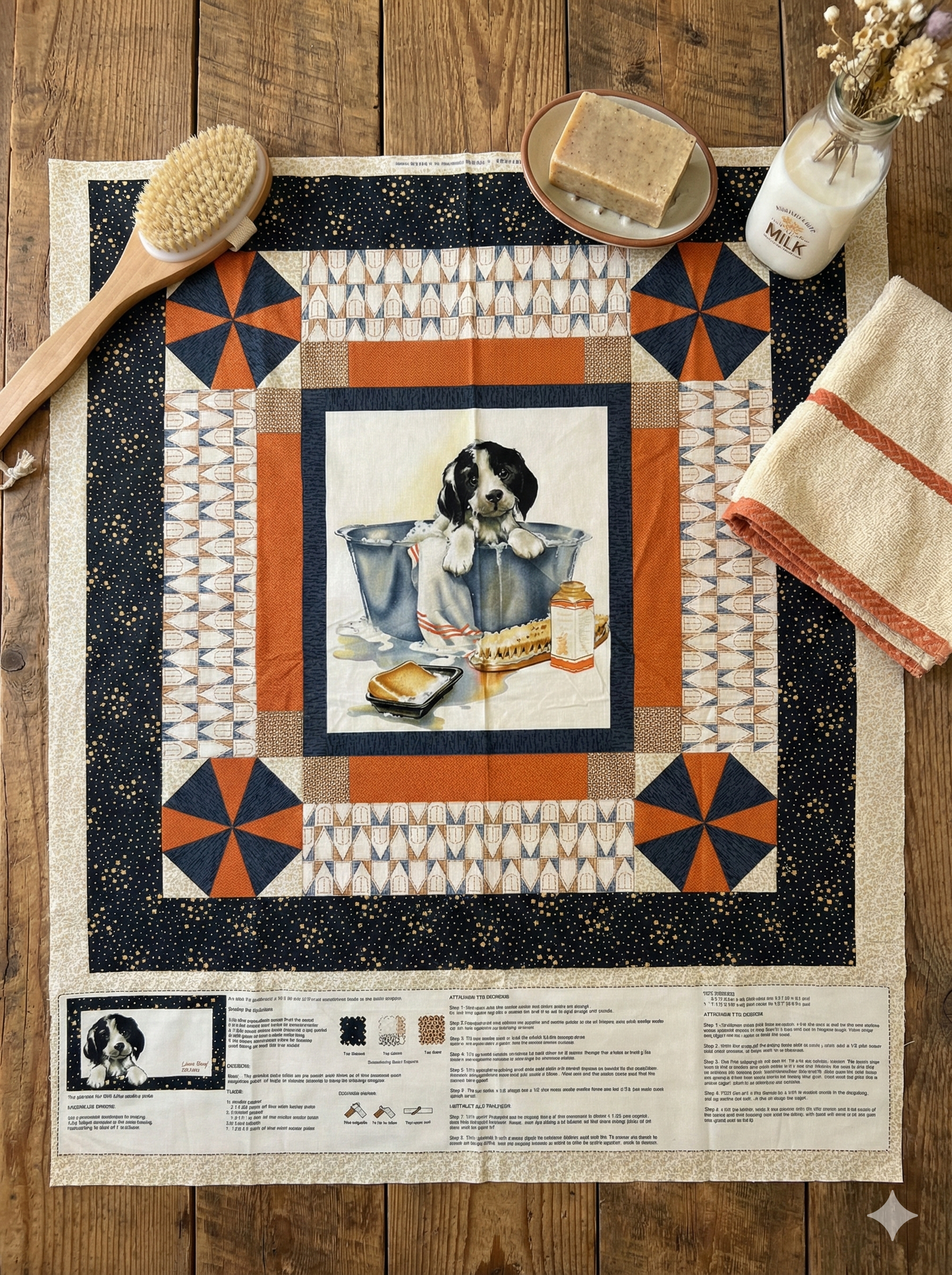 Bubbles Gundi's Quilt Heaven Importeur